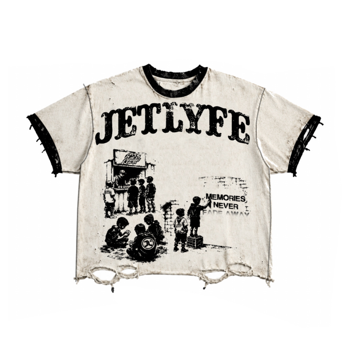 Jetlyfe MEMORIES NEVER FADE AWAY