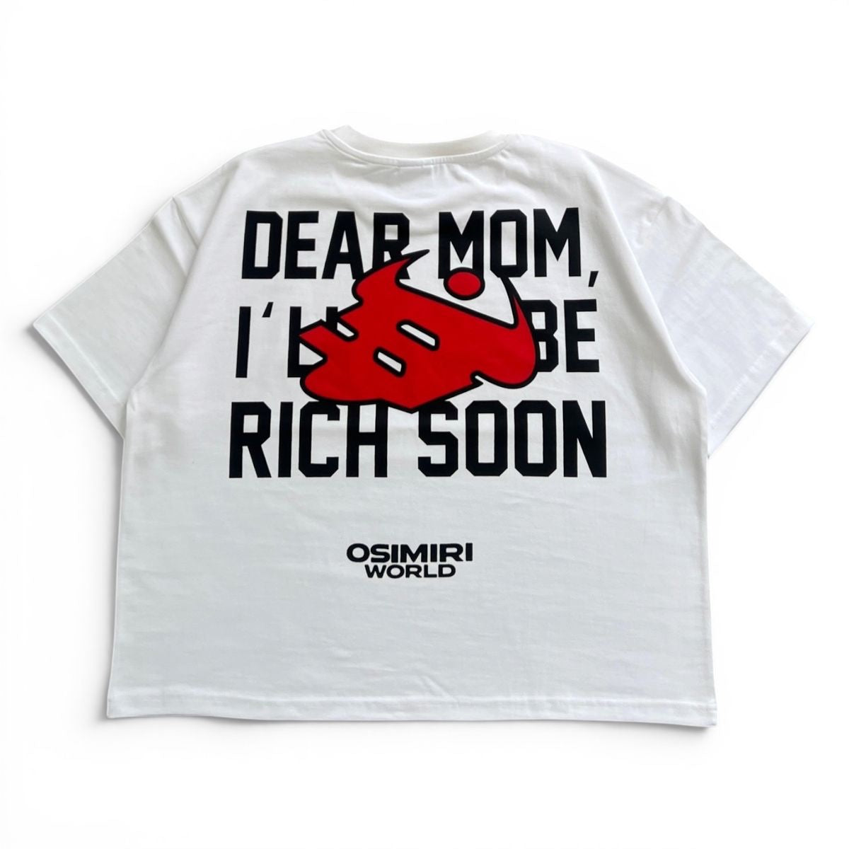 DEAR MOM SPRAY RED