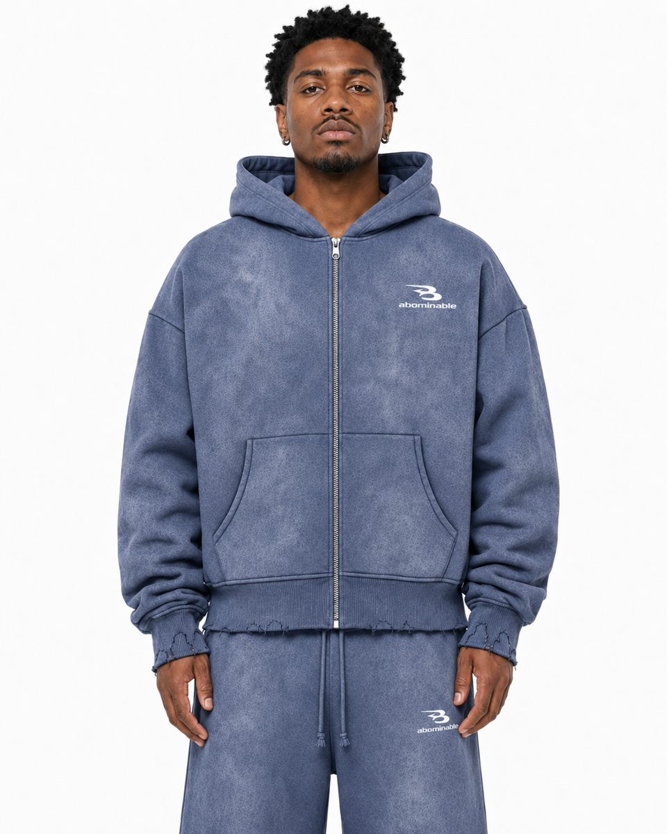 Luv Abominable Navy BOM Set
