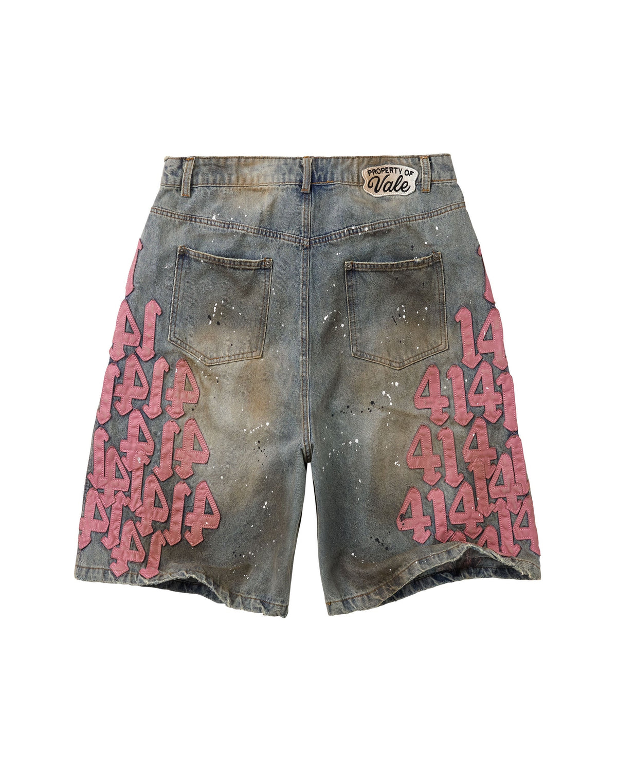 VALE FOREVER PINK CHARM JORTS