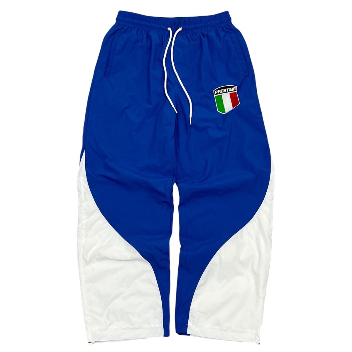 Prestige Italia Nylon Sweatpants {Blue}