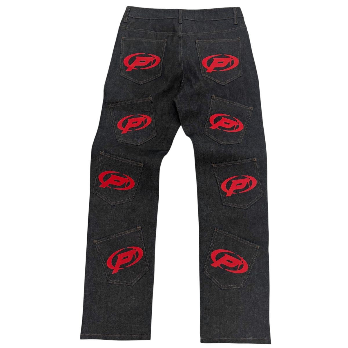 Jetlyfe P logo Denim