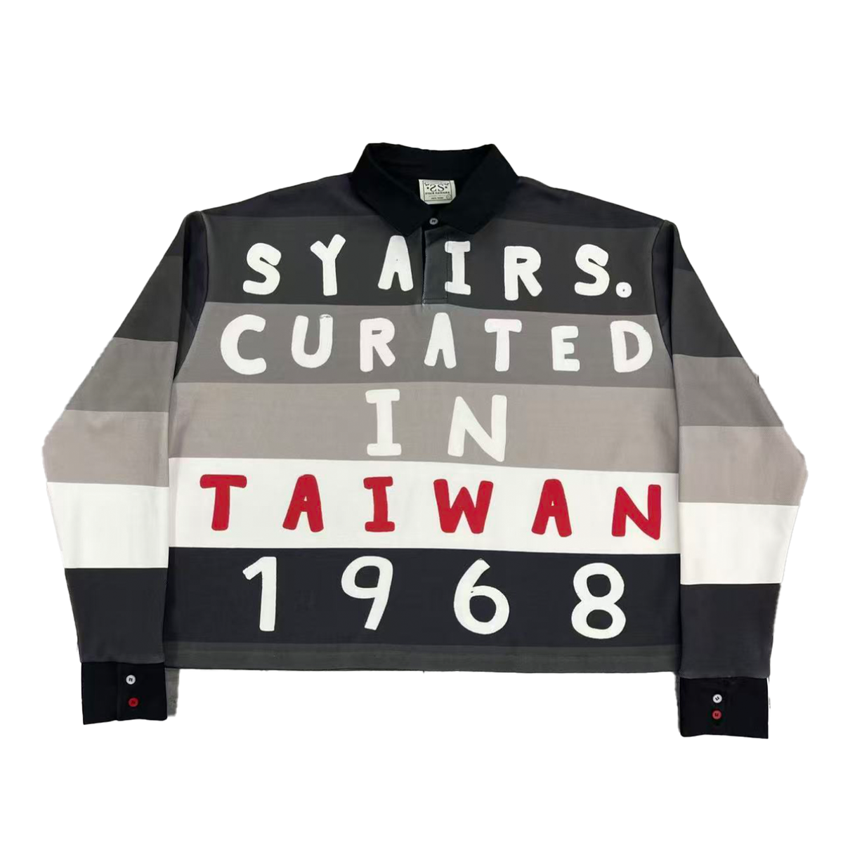 Syair Sahara Charcoal 1968 Taiwan Polo