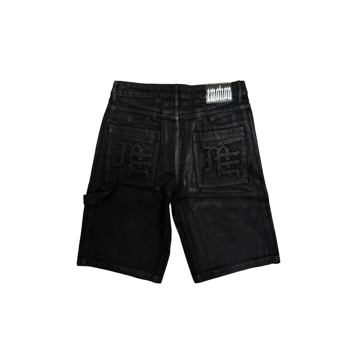 "Worker” Wax Shorts