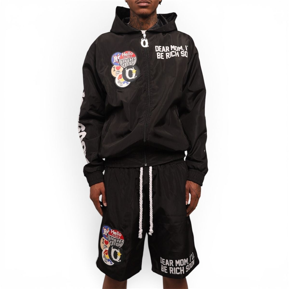 Osimiri DEAR MOM BLK LS SET