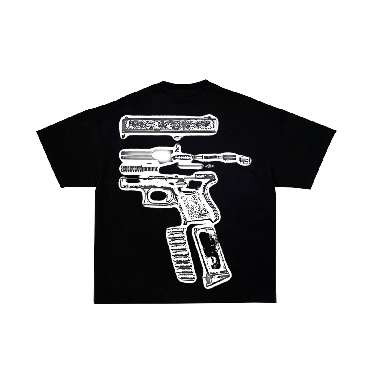 SKRAPYARD OVERSIZED TEE (BLACK)