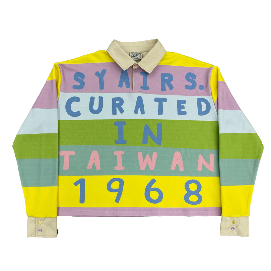 Syair Sahara Pastel 1968 Taiwan Polo