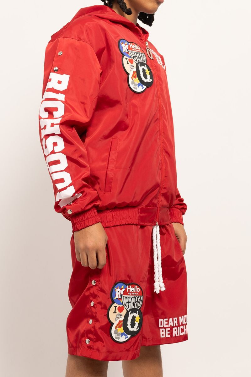 DEAR MOM RED SET LS