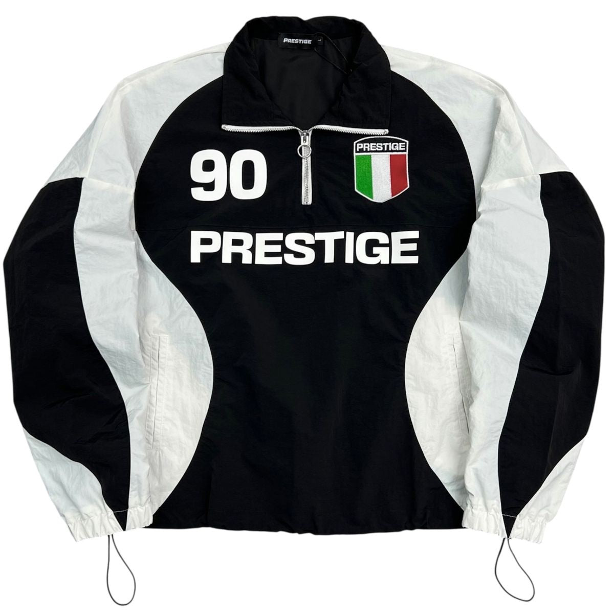 Prestige Italia Nylon Top {Black}