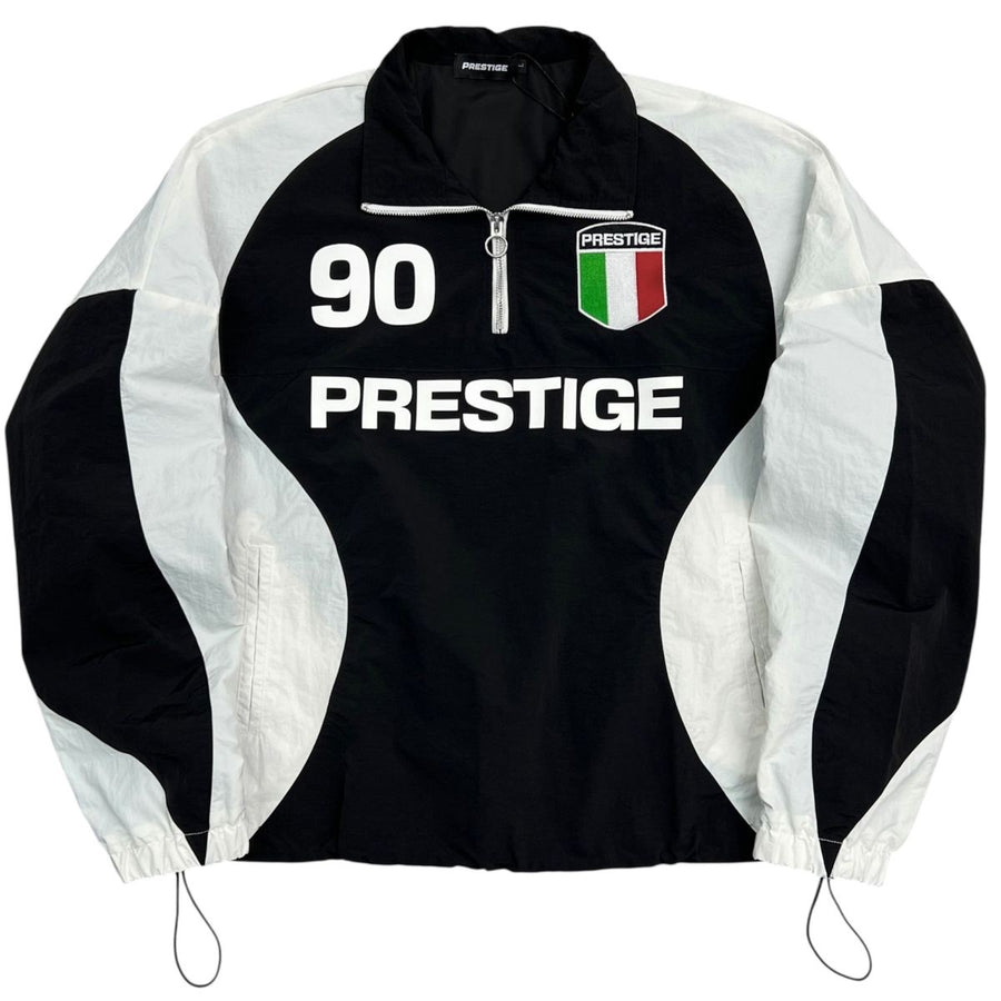 Prestige Italia Nylon Top {Black}