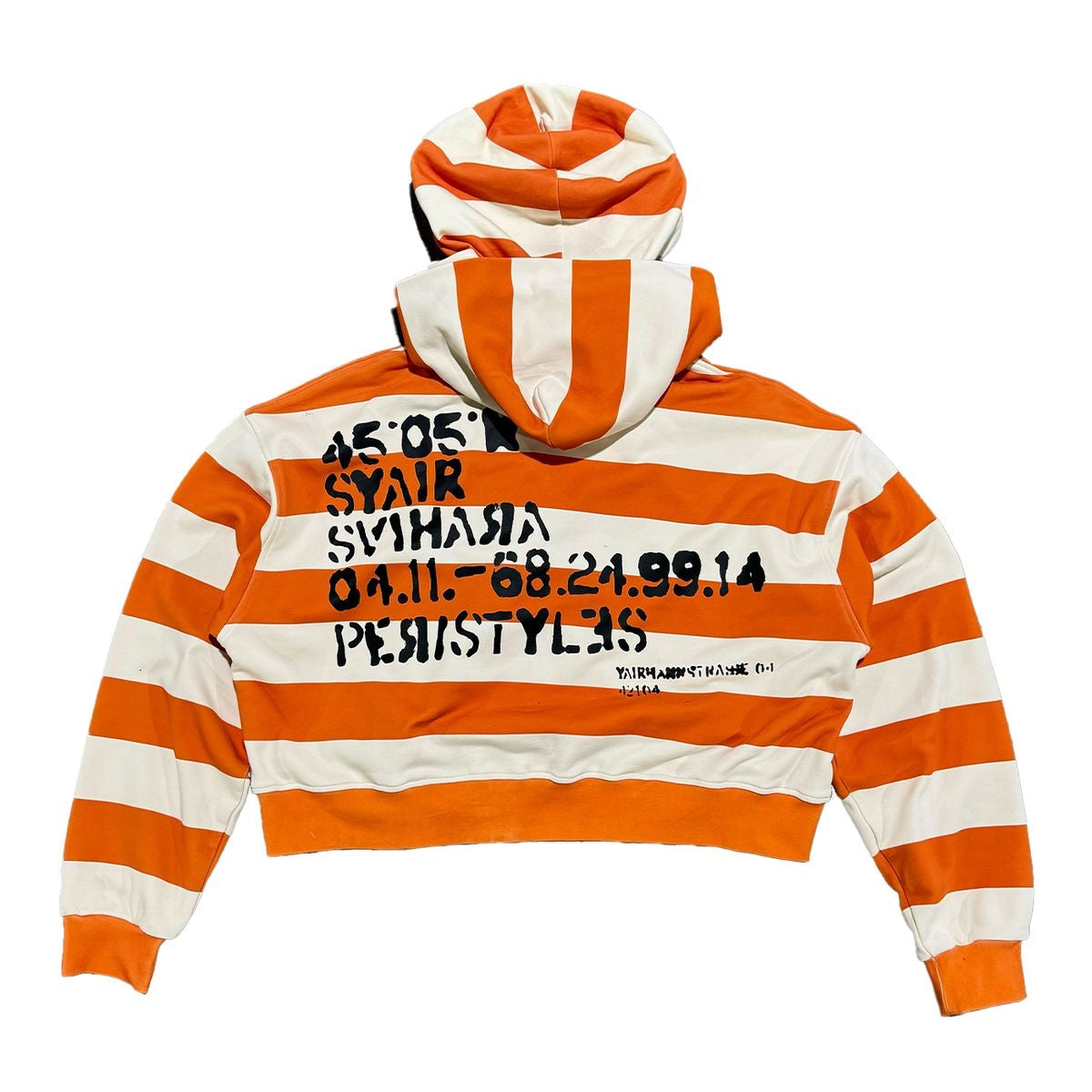 "Cream Sickle" Yairhannstrase 2x Prison Hoodie