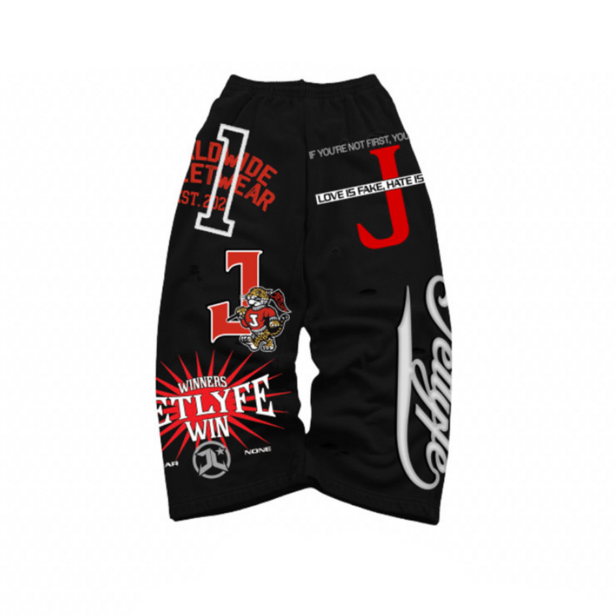 Jetlyfe WINNERS WIN JOGGER BLK