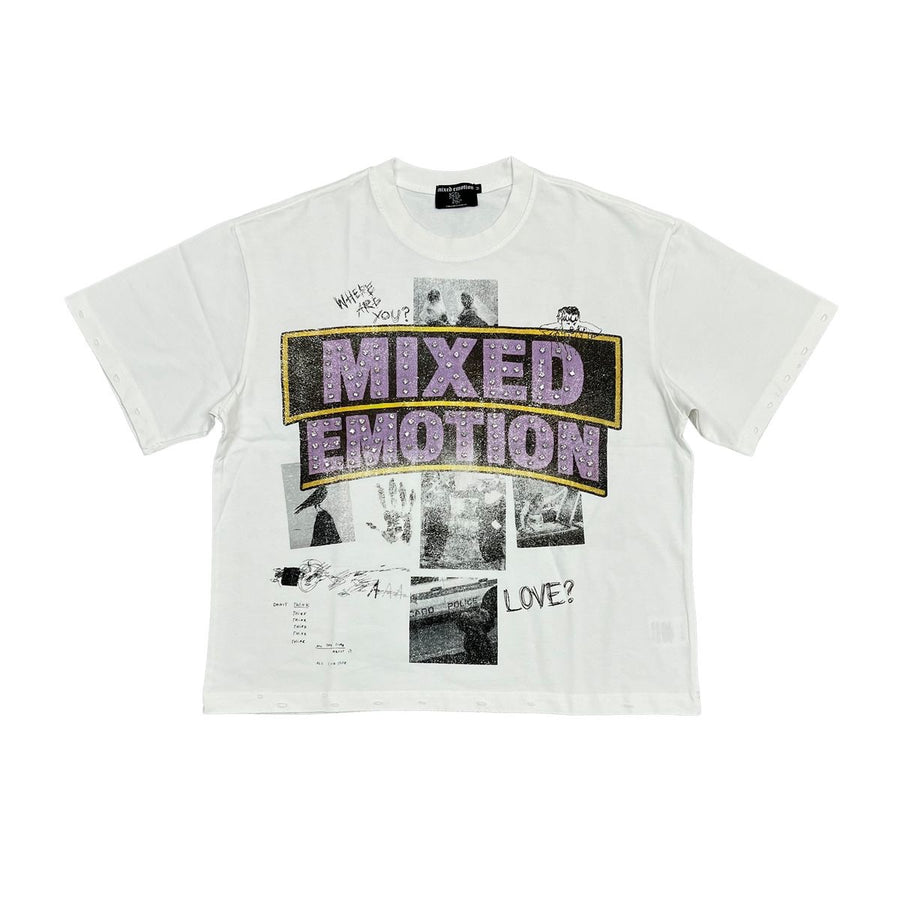 Mixed Emotions “Lost Identity” Tee