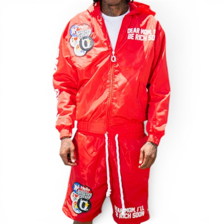 DEAR MOM RED SET LS