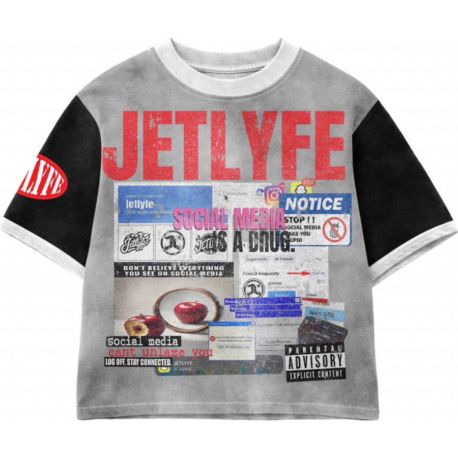 Jetlyfe SOCIAL MEDIA IS A DRUG