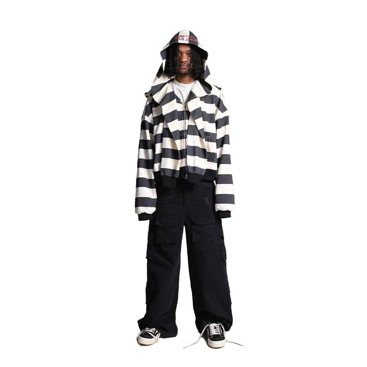 Yairhannstrase 2x Prison Hoodie
