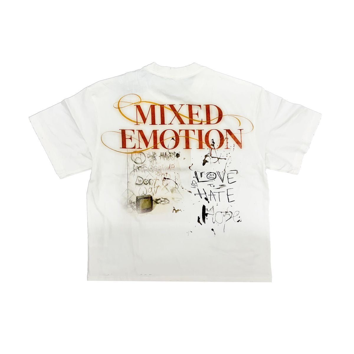 White “Deja Vu” Tee