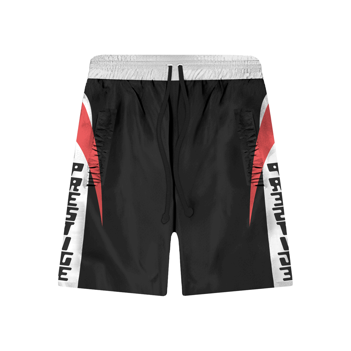 Prestige Nylon Shorts {RED}