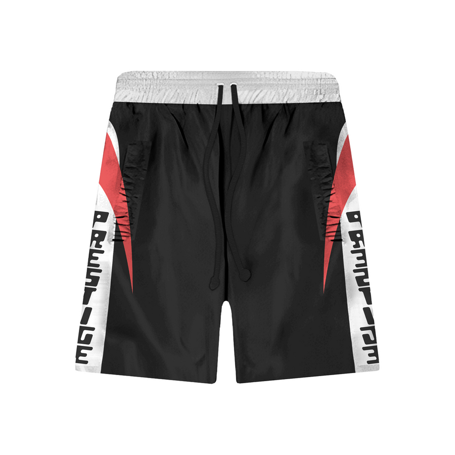 Prestige Nylon Shorts {RED}