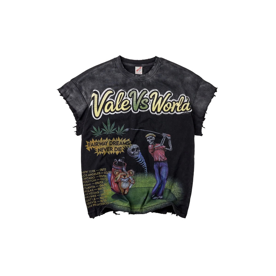 Vale Forever Tiger Hood Tank 'Black'