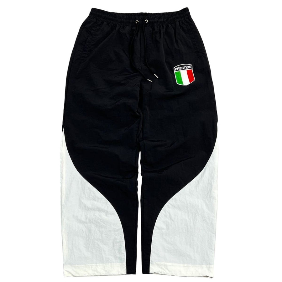Prestige Italia Nylon Sweatpants {Black}