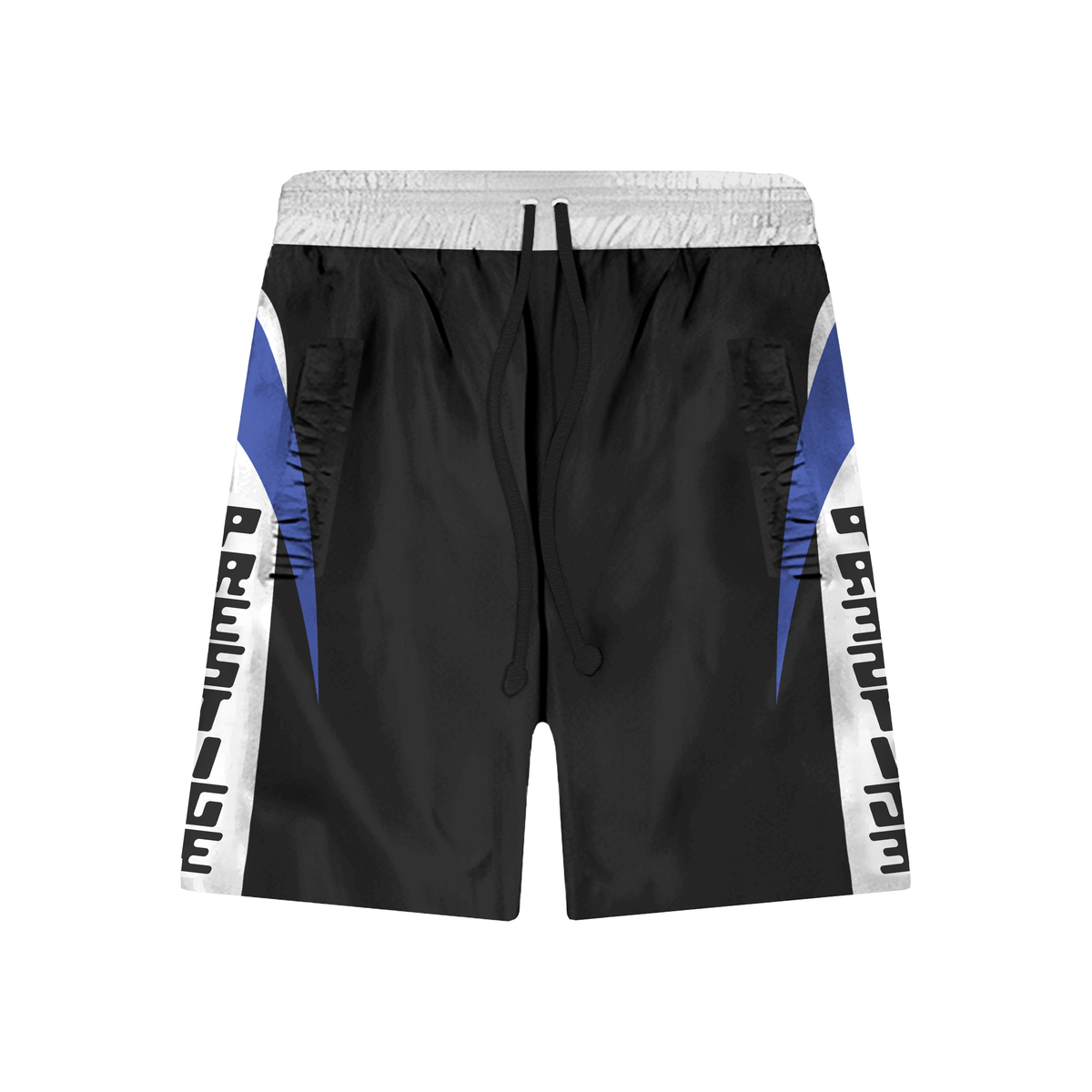 Prestige Nylon Shorts {BLUE}