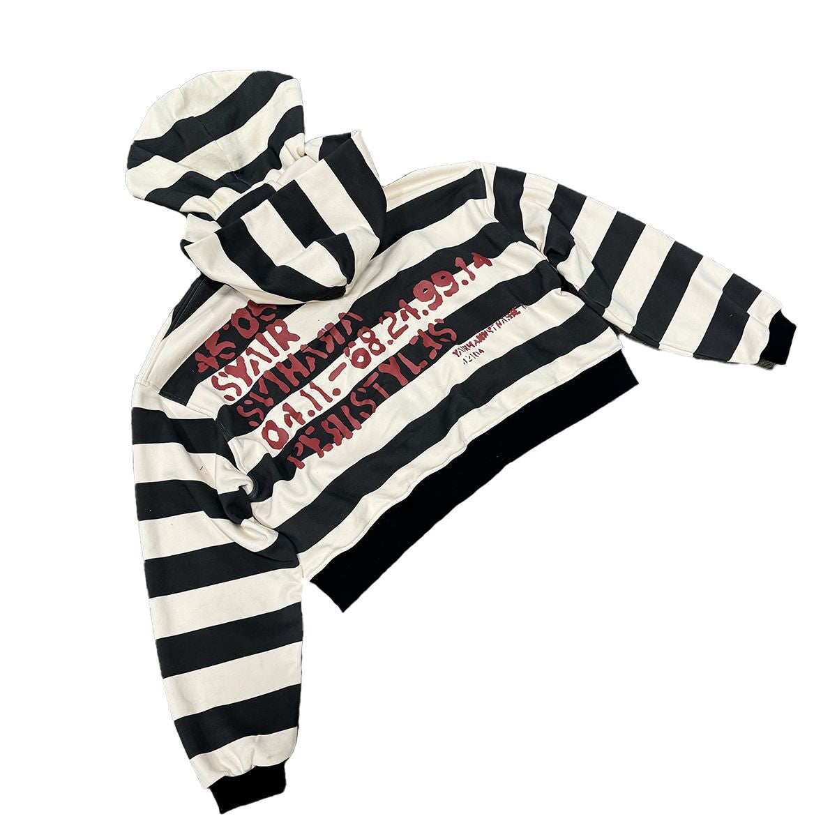 Yairhannstrase 2x Prison Hoodie