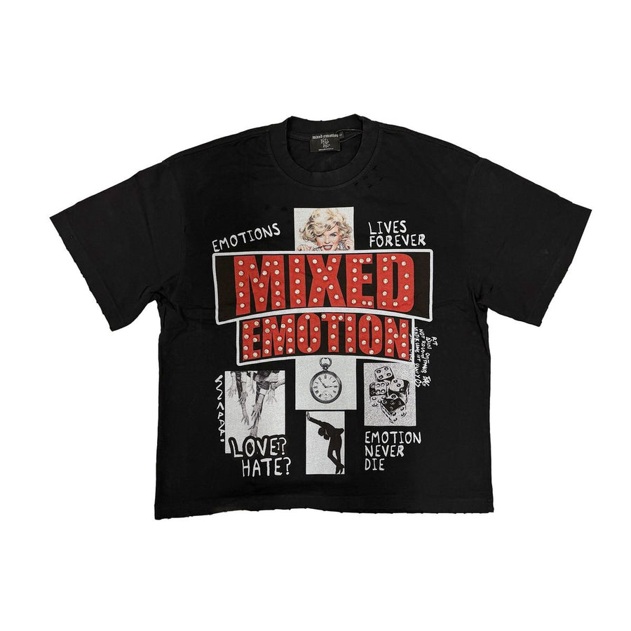 Mixed Emotions Black ‘Lost Identity’ Tee
