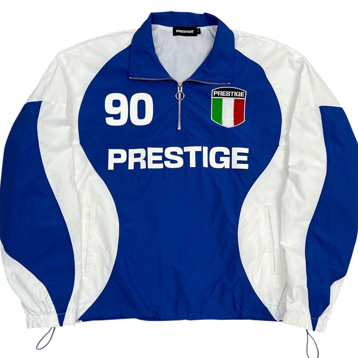 Prestige Italia Nylon Top {Blue}