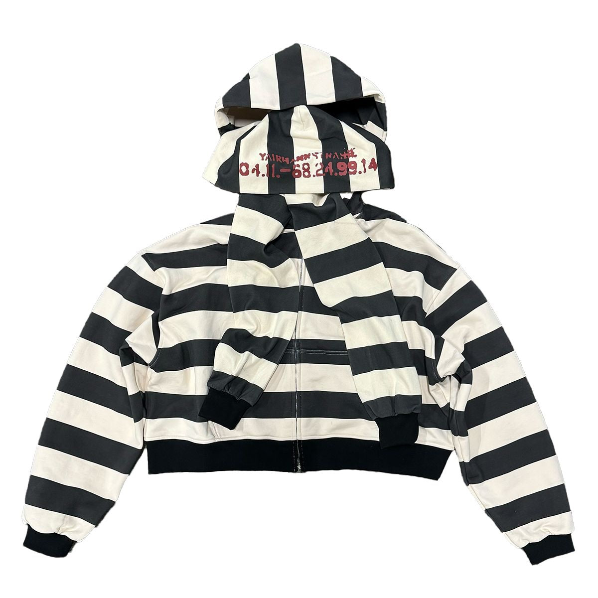 Syair Sahara Yairhannstrase 2x Prison Hoodie