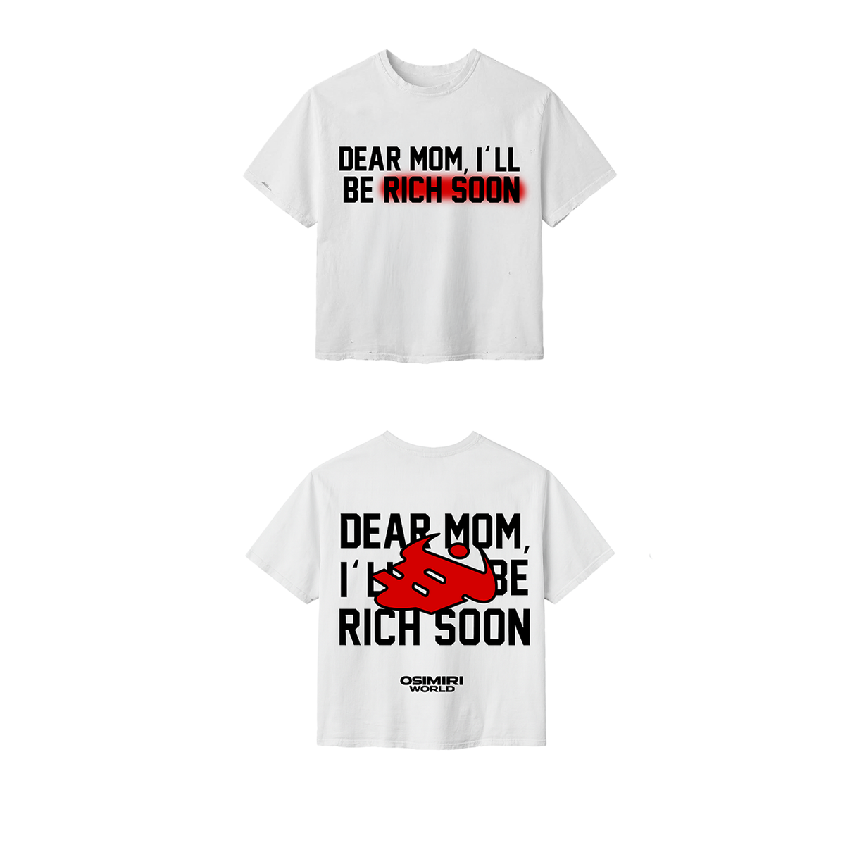 DEAR MOM SPRAY RED