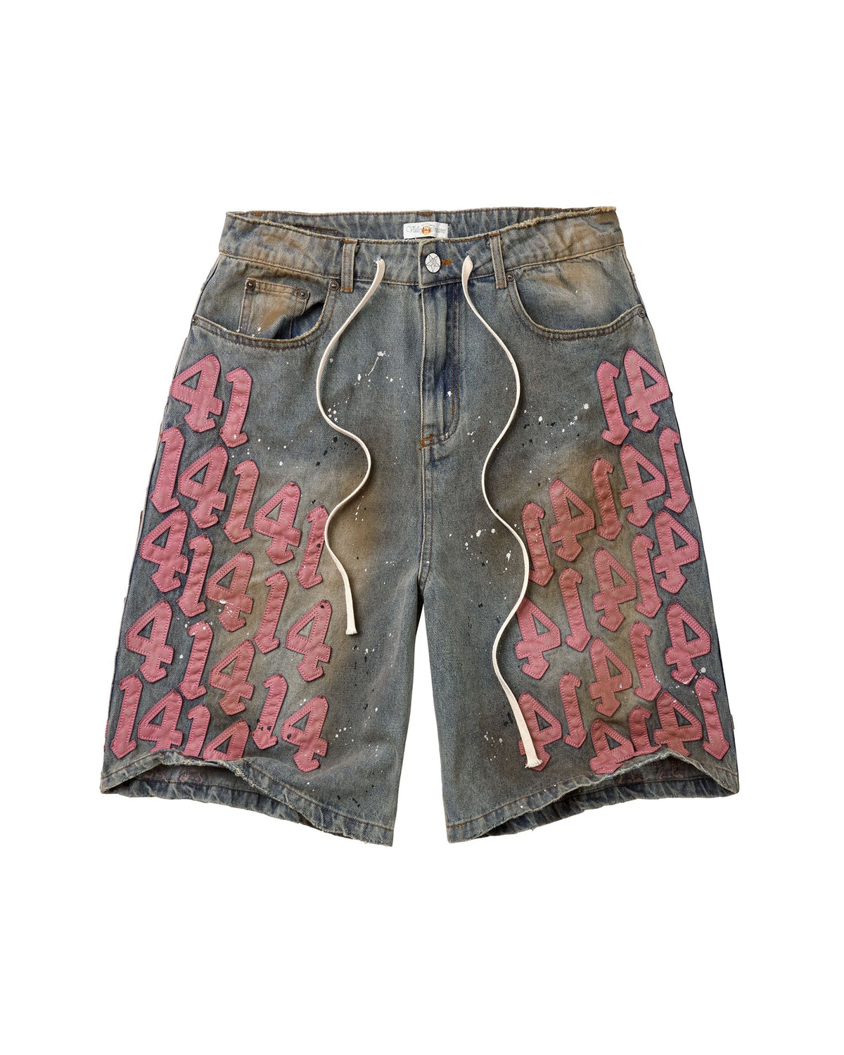 VALE FOREVER PINK CHARM JORTS
