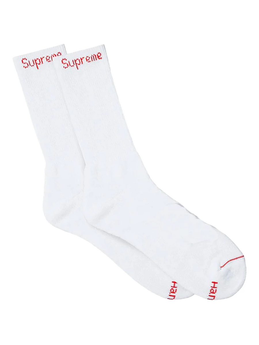 Supreme Hanes Crew Socks (4 Pack)