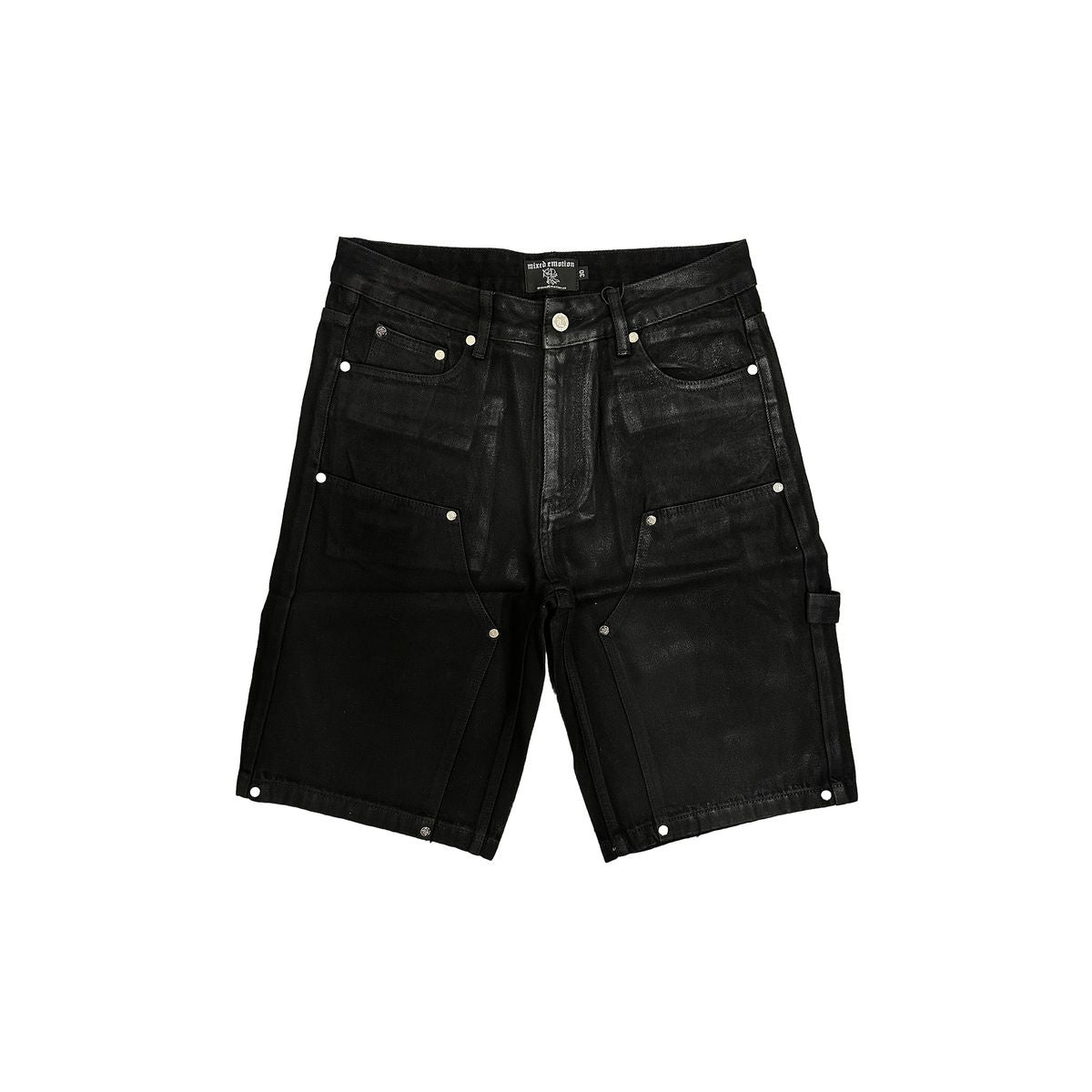 Mixed Emotions "Worker” Wax Shorts