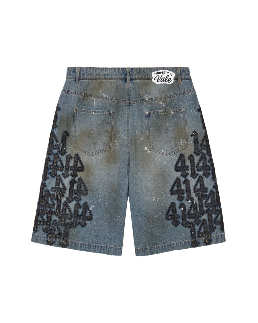 VALE FOREVER BLACK CHARM JORTS