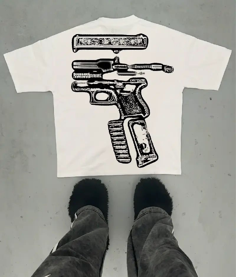SKRAPYARD OVERSIZED TEE