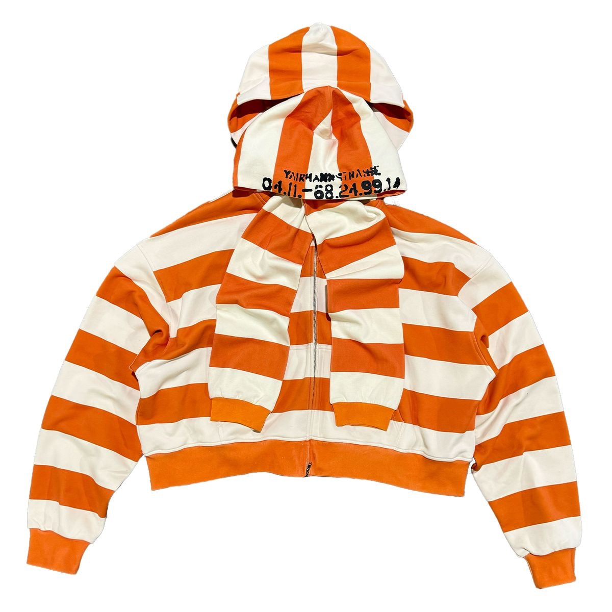 Syair Sahara "Cream Sickle" Yairhannstrase 2x Prison Hoodie