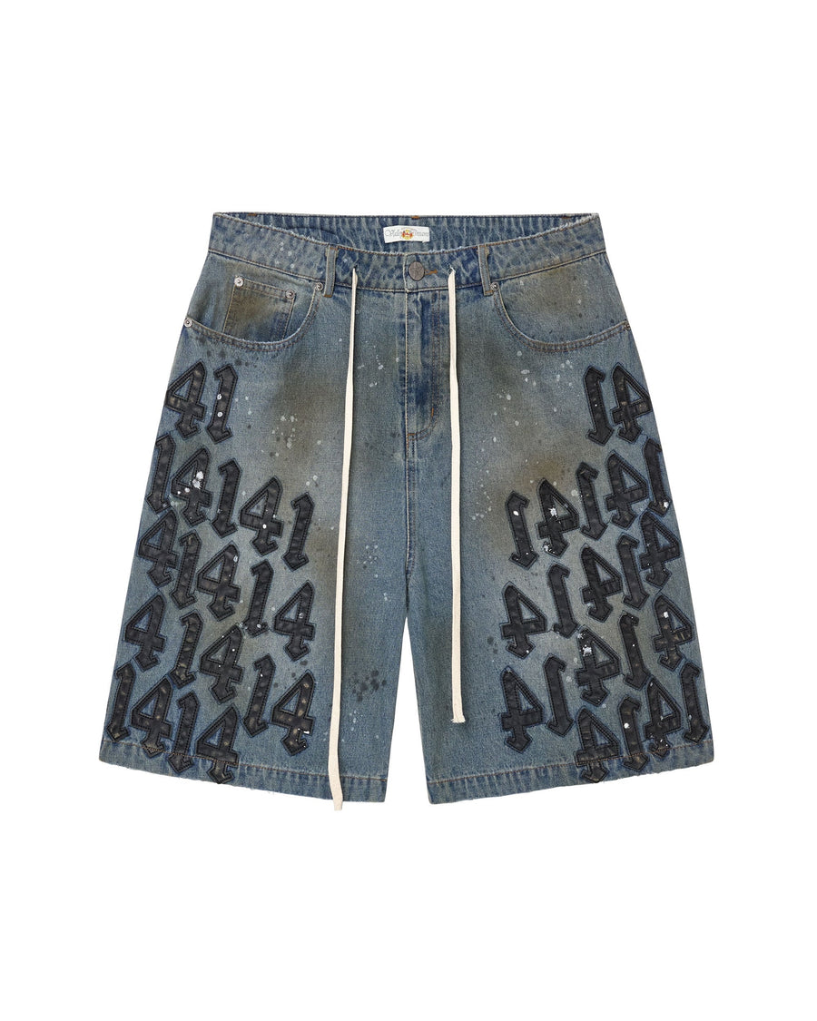 VALE FOREVER BLACK CHARM JORTS