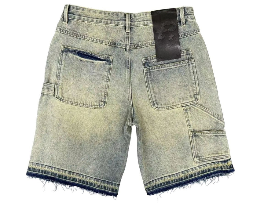 Politics Shorts - Vintage Wash