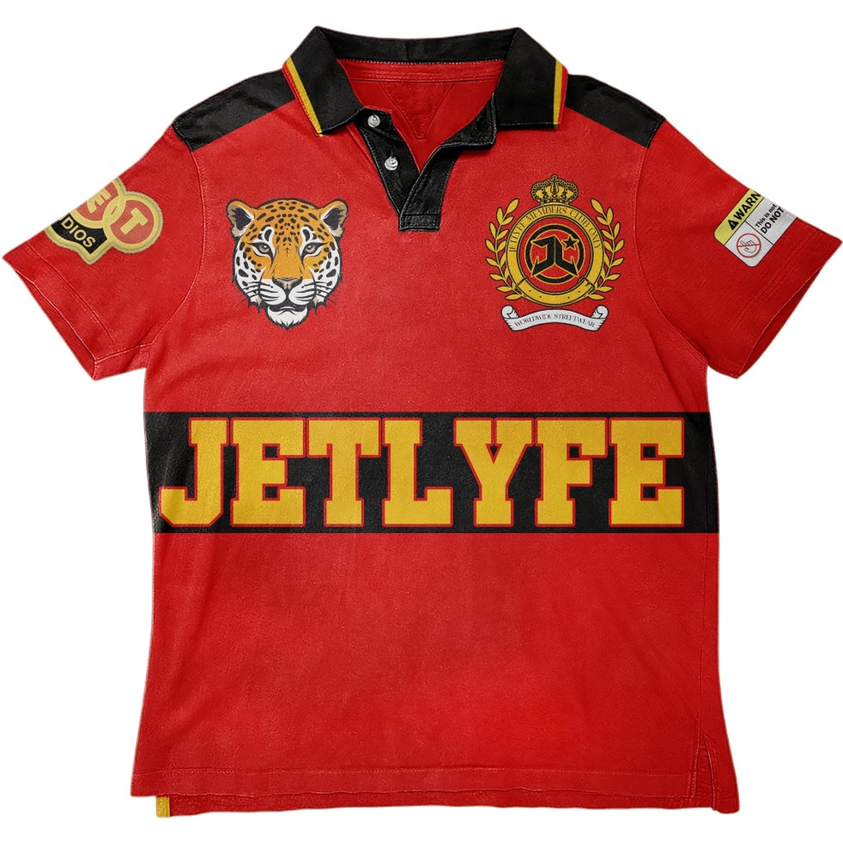 Jetlyfe BAKARA ROJO POLO