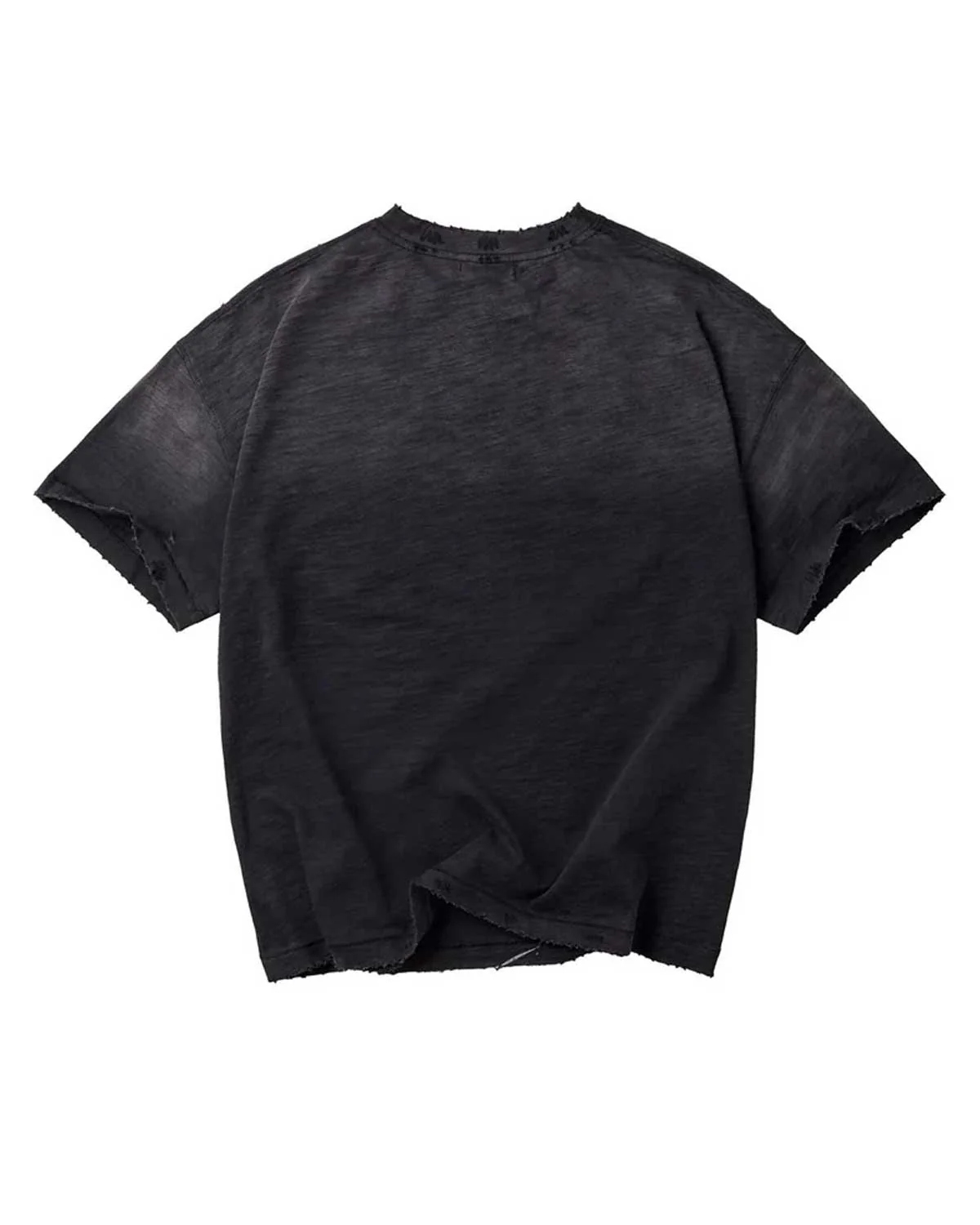 VALE FOREVER SMILEY FACE TEE BLACK