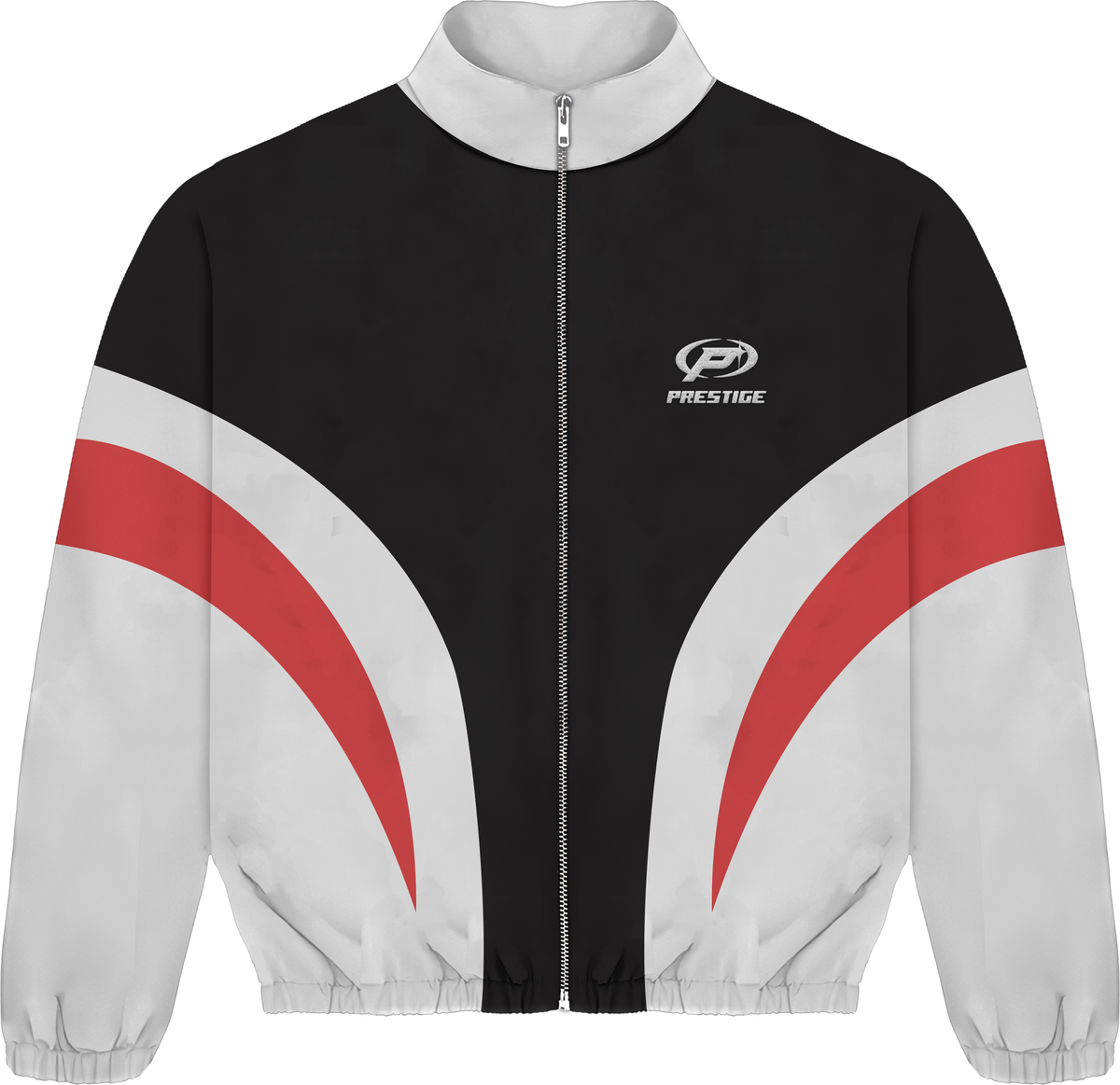 Prestige Nylon Jacket {RED}
