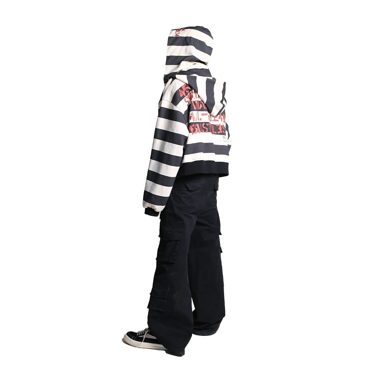 Yairhannstrase 2x Prison Hoodie