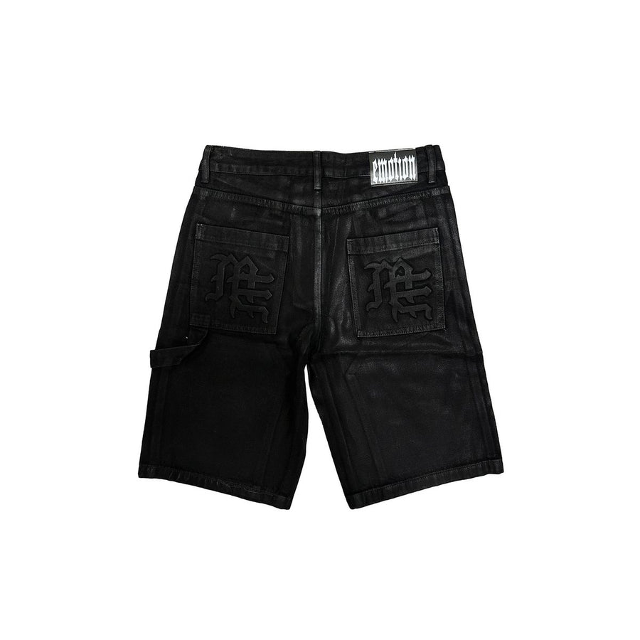 "Worker” Wax Shorts